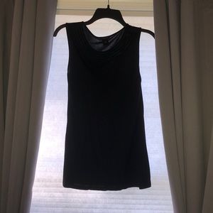 Ann Taylor Black Tank Top